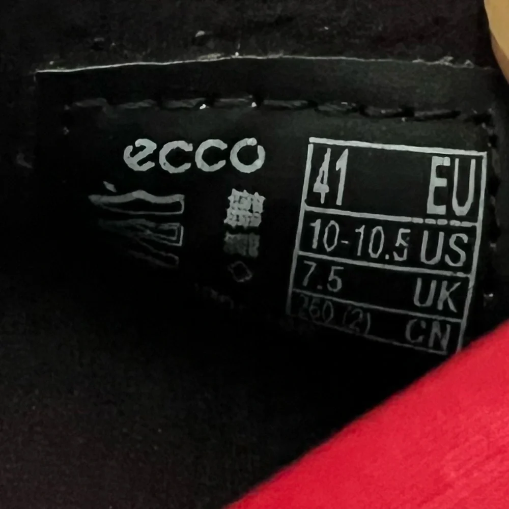 Ecco MX Quilted Red Chili Slipper Sneaker 10 Comfort Lounging